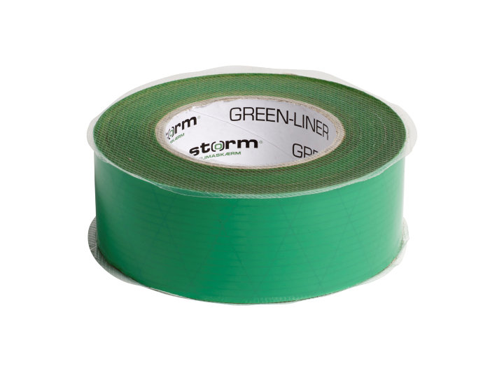 Dampspærretape Green-Liner 50 mm x 25 m